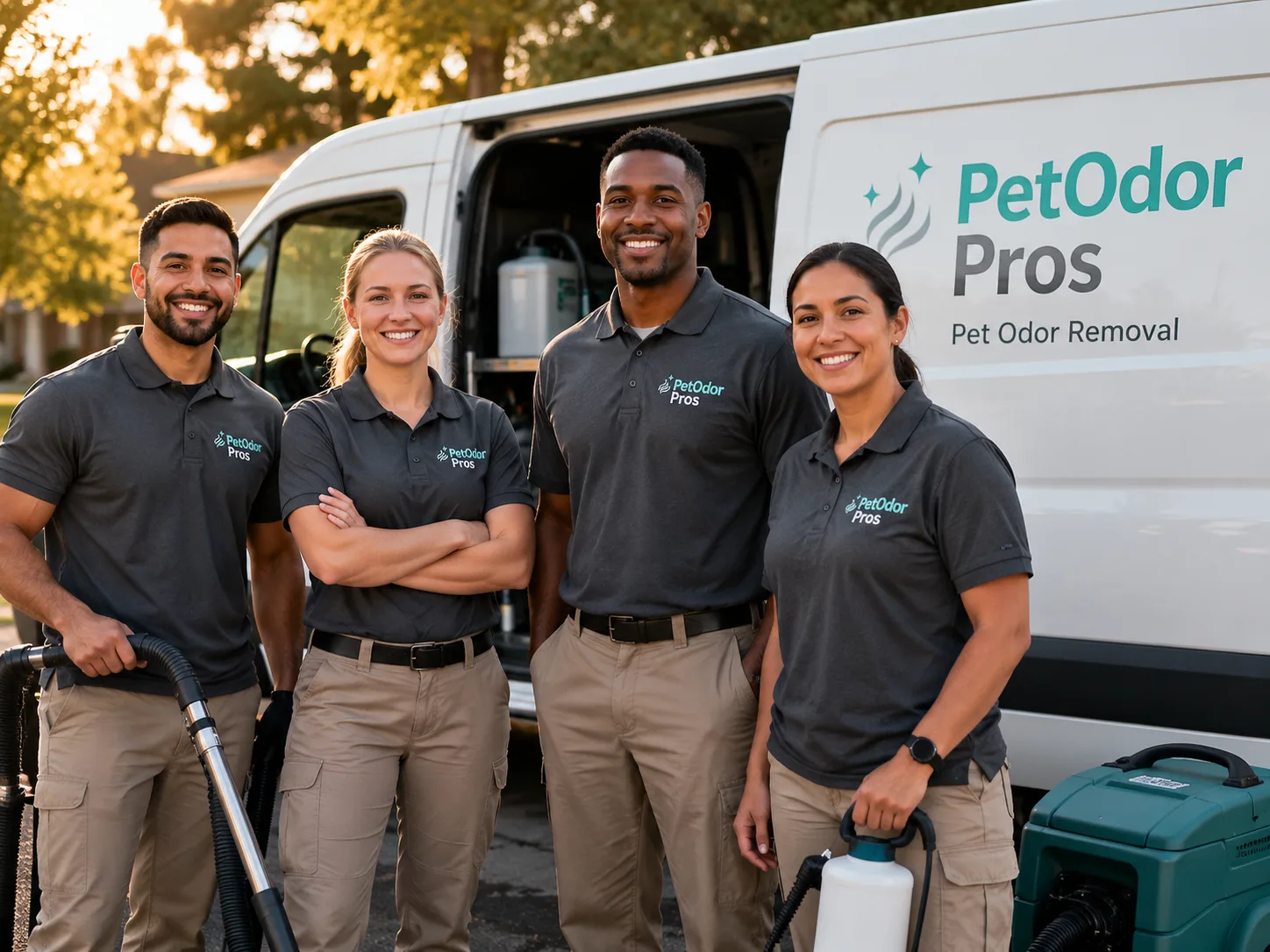 Pet Odor Removal team serving Le Claire, IA
